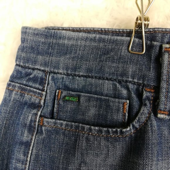 Joe's Womens Jeans Rocker‎ Boot Cut Denim Blue Medium Wash Sienna Low Rise 25 - Picture 6 of 14